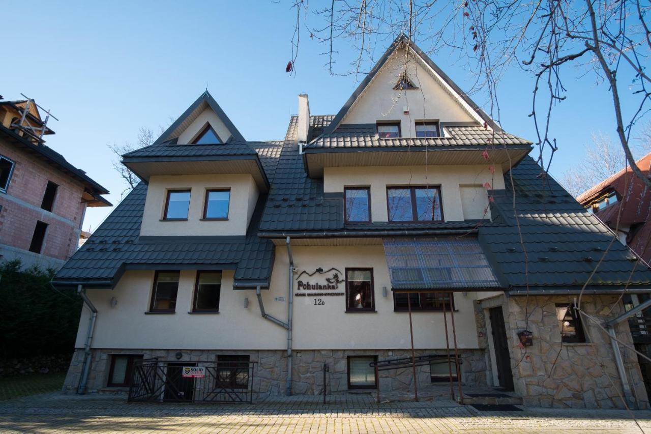 Ferienwohnung Pohulanka Zakopane Exterior foto